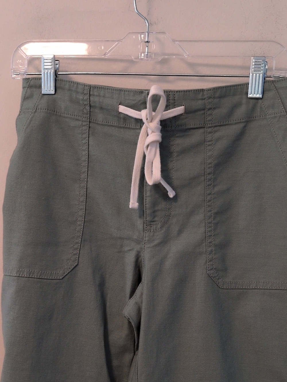 Loft Utility Ankle Pants in Twill 0 - Picture 8 of 16